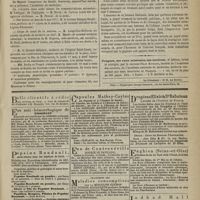 0451 - Page 439 - Société médicale des hôpitaux. Séance du 11 mai 1877. Suite de la discussion sur la fièvre typhoïde et son traitement par les bains froids. M. Maurice Raynaud, choses à ajouter à la réponse de M. Féréol / Chronique et nouvelles scientifiques. Corps de santé de la marine