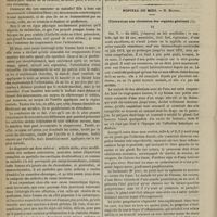 0454 - Page 442 - Hôpital de la Charité. M. Gosselin. De la recherche des craquements dans l'arthrite sèche coxo-fémorale au début / Hôpital du Midi. M. Mauriac. Ulcérations non virulentes des organes génitaux