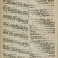 0456 - Page 444 - Hôpital du Midi. M. Mauriac. Ulcérations non virulentes des organes génitaux / Académie de médecine. Séance du 15 mai 1877. Correspondance / Présentations / Lectures. Sur l'importation possible de la peste en Europe. M. Proust