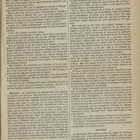 0457 - Page 445 - Académie de médecine. Séance du 15 mai 1877. Lectures. Sur l'importation possible de la peste en Europe. M. Proust / Épilepsie. M. Lasègue / Rapport. M. Broca, au nom d'une commission composée de MM. Baillarger, Gavarret et Broca, sur un mémoire de M. Armand de Fleury... : Recherches anatomiques, physiologiques et cliniques sur l'inégalité dynamique des hémisphères cérébraux / Discussion