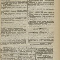 0459 - Page 447 - Chronique et nouvelles scientifiques. Muséum / École de pharmacie de Paris / Bulletin bibliographique