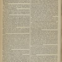 0462 - Page 450 - Revue clinique hebdomadaire. Hémiplégie consécutive à un ramollissement cortical du cerveau / Kyste hématique formé aux dépens de l'épiploon gastro-hépatique
