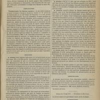 0465 - Page 453 - Société de chirurgie. Séance du 9 mai 1877. Rapport. Spina bifida. M. Houel, pièce présentée par M. Verneuil de la part de M. Spineux... / Communication. Trachéotomie. Le thermo-cautère. M. de Saint-Germain / Discussion / Communication / Séance du 16 mai 1877. Présentations
