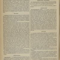0466 - Page 454 - Société de chirurgie. Séance du 16 mai 1877. Présentations / A propos du procès-verbal. Trachéotomie par le thermo-cautère. M. de Saint-Germain / Discussion / Communications. Rhinoplastie. M. Desprès / Présentation d'instrument. M. Tarnier : Forceps à branches parallèles et à traction directe / Communication. Du lymphadénome malin. M. Paulet / Discussion