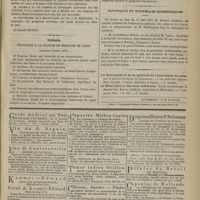 0467 - Page 455 - Société de chirurgie. Séance du 16 mai 1877. Discussion / Thèses soutenues à la Faculté de médecine de Paris pendant l'année 1877 / Chronique et nouvelles scientifiques