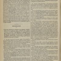 0474 - Page 462 - Des fractures de l'extrémité supérieure du tibia ; par M. le Docteur A. Heydenreich... / Bibliographie. I. Éléments d'anatomie comparée des animaux invertébrés, par le Professeur Huxley, traduction par le Docteur G. Darin. - II. Traité de zoologie, par C. Claus, traduction par G. Moquin-Tandon. - III. Principes de biologies, par Herbert-Spencer, traduction par M. E. Cazelles. - IV. Leçons de clinique obstétricale professées à l'Hôpital des cliniques, par M. le Professeur Depaul, rédigées par le Docteur de Soyre et revues par le Professeur