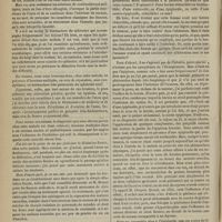 0478 - Page 466 - Hôpital de la Charité. M. Gosselin. I. Fissures à l'anus consécutives à un eczéma ancien / II. Lipome herniaire (hernie graisseuse)