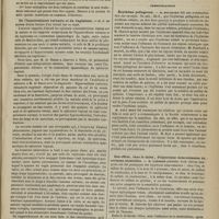0481 - Page 469 - Académie de médecine. Séance du 22 mai 1877. Lectures. Fibrômes aponévrotiques intra-pariétaux. M. Guyon... / De l'hyperesthésie vulvaire et du vaginisme. M. F. De Ranse / Société de biologie. Séance du 19 mai 1877. Communications. Érythème pellagreux. M. Bouchard / Des effets, chez le chien, d'injections sous-cutanées de certains alcaloïdes. M. Laborde