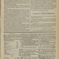 0483 - Page 471 - Société de biologie. Séance du 19 mai 1877. Communications. Valeur des injections sous-cutanées de sang pour démontrer la transformation de l'hémoglobine en pigments biliaires et urinaires / L'hématine peut-elle se transformer en hémoglobine ? M. Cazeneuve / Chronique et nouvelle scientifiques. Hygiène de l'enfance