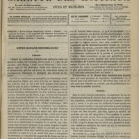 0485 - Page 473 - Sommaire / Revue clinique hebdomadaire. Aphasie / Scorbut