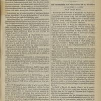 0487 - Page 475 - Revue clinique hebdomadaire. Les paralysies du larynx / Des propriétés non vénéneuses de la fuchsine et des vins fuchsinés ; par M. le Docteur Bouchut