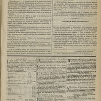 0491 - Page 479 - Chronique et nouvelles scientifiques. Ordre du jour / Bulletin bibliographique