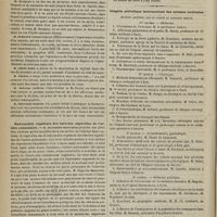 0498 - Page 486 - Société médicale des hôpitaux. Séance du 25 mai 1877. Communications. Pleurésie franche des vieillards. M. Strauss / Endocardite végétante des valvules sigmoïdes de l'artère pulmonaire. M. Dujardin-Beaumetz / Congrès périodique international des sciences médicales. Sections adoptées par le comité et rapports prévus