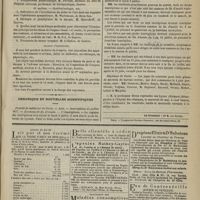 0499 - Page 487 - Congrès périodique international des sciences médicales. Sections adoptées par le comité et rapports prévus / Section d'exposition / Chronique et nouvelles scientifiques. Faculté de médecine de Paris. - Avis. - Inscriptions de juillet 1877. - Examens de fin d'année / Hôpitaux de Paris