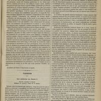 0505 - Page 493 - Académie de médecine. Séance du 29 mai 1877. Suite de la discussion sur l'origine de la fièvre typhoïde. M. Chauffard / Variétés. Les médecins au Japon ; par M. le Docteur G. Maget...