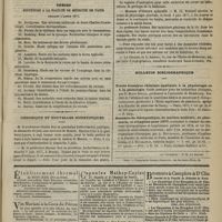 0507 - Page 495 - Variétés. Les médecins au Japon ; par M. le Docteur G. Maget... / Thèses soutenues à la Faculté de médecine de Paris pendant l'année 1877 / Chronique et nouvelles scientifiques. Muséum d'histoire naturelle / Bulletin bibliographique