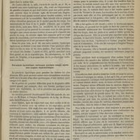 0511 - Page 499 - Revue clinique hebdomadaire. Paralysies hystériques par imitation / Paralysie hystérique survenue quelque temps après une angine diphthéritique