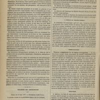 0514 - Page 502 - Thérapeutique de la médication lacto-alcoolique comme complément de la médication lactée. Par M. le Docteur Jobert / Société de chirurgie. Séance du 30 mai 1877. Correspondance / A propos du procès-verbal / Communication. Tumeur congénitale de la région coccygienne. M. Panas / Discussion