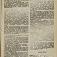 0521 - Page 509 - Société de biologie. Séance du 2 juin 1877. Communications. Anatomie pathologique de l'acné varioliforme. M Vidal, en son nom et au nom de M. André / Dilatation de l'estomac guérie par la sonde. M. Leven / Vitalité des spermatozoïdes de la truite. M. Henneguy / Mesure de l'acuité visuelle en tenant compte de l'éclairage. M. Javal / Bibliographie. I. L'athrepsie, par M. le Professeur J. Parrot ; leçons recueillies par le Docteur Troisier. - II. Traité du microscope..., par le Professeur CH. Robin. - III. Traité d'analyse chimique, de Hoppe-Seyler, traduit par Schlagdenhauffen. - IV. Guide médical pratique de l'officier, par MM. Chassagne et Emery. - V. Légende territoriale de la France..., par M. Pfeiffer
