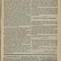 0523 - Page 511 - Bibliographie. I. L'athrepsie, par M. le Professeur J. Parrot ; leçons recueillies par le Docteur Troisier. - II. Traité du microscope..., par le Professeur CH. Robin. - III. Traité d'analyse chimique, de Hoppe-Seyler, traduit par Schlagdenhauffen. - IV. Guide médical pratique de l'officier, par MM. Chassagne et Emery. - V. Légende territoriale de la France..., par M. Pfeiffer / Chronique et nouvelles scientifiques. Erratum