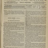 0525 - Page 513 - Sommaire / Hôpital Necker. M. Potain. Des médicaments helminthicides