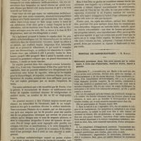 0527 - Page 515 - Hôpital Necker. M. Potain. Des médicaments helminthicides / Hôpital de Castelnaudary. M. Marfan. Kélotomie pratiquée deux fois avec succès sur le même sujet, à trois ans d'intervalle, tantôt à droite, tantôt à gauche
