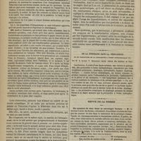 0528 - Page 516 - Hôpital de Castelnaudary. M. Marfan. Kélotomie pratiquée deux fois avec succès sur le même sujet, à trois ans d'intervalle, tantôt à droite, tantôt à gauche / De la disphagie dans la péricardite et en particulier de la péricardite à forme hydrophobique. Par M. le Docteur P. Bourceret... / Revue de la presse. Du cyanure de zinc dans la névralgie faciale. M. le Docteur Luton... (Bull. de thérap.) / De l'emploi de l'électricité contre l'insomnie
