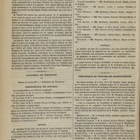 0530 - Page 518 - Revue de la presse. De la valeur de l'emploi de méthode des circulations artificielles dans les expérimentations physiologiques. (Gaz. hebd.) / Académie de médecine. Séance du 5 juin 1877. Correspondance non officielle / Lecture / Élections / Rapport / Chronique et nouvelles scientifiques