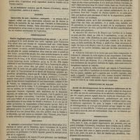 0538 - Page 526 - Société de chirurgie. Séance du 6 juin 1877. A propos du procès-verbal. Trachéotomie avec le bistouri et avec le thermo-cautère. M. Desprès / Rapport. Cancroïde du nez ; incision ; autopsie. M. Delens / Communication. Taille vaginale pour l'extraction d'un calcul. M. Guyot / Discussion / Présentation de malade. Arrêt de développement de la mâchoire inférieure et de la langue. M. Desprès / Présentation. Papyrus glycériné pour pansements. M. Anger / Concours pour l'admission aux emplois d'élève du service de santé militaire
