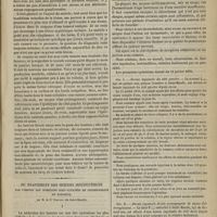 0543 - Page 531 - Hôpital du Midi. M. Mauriac. Affections diverses non virulentes des organes génitaux / Du traitement des hernies irréductibles par l'emploi des injections sous-cutanées de chlorhydrate de morphine. Par M. le Dr Philippe...