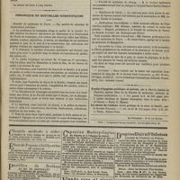 0547 - Page 535 - Société médicale des hôpitaux. Séance du 8 juin 1877. Présentations. Production polypiforme du coeur. M. Millard / Chronique et nouvelles scientifiques. Faculté de médecine de Paris / Faculté de médecine de Nancy / Hôpitaux de Paris / Distinctions honorifiques / Erratum
