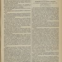 0553 - Page 541 - Du traitement des hernies irréductibles par l'emploi des injections sous-cutanées de chlorhydrate de morphine. Par M. le Dr Philippe... / Recherches sur les troubles cardiaques qui déterminent les intermittences du pouls artériel. Dites fausses intermittences ; par M. François-Franck