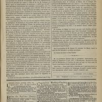 0555 - Page 543 - Académie de médecine. Séance du 15 juin 1877. Suite de la discussion sur l'étiologie de la fièvre typhoïde. M. Guéneau de Mussy / Nota bene