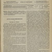 0557 - Page 545 - Sommaire / Revue clinique hebdomadaire. Gastralgie des fumeurs