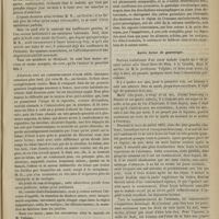 0559 - Page 547 - Revue clinique hebdomadaire. Gastralgie des fumeurs / Autre forme de gastralgie