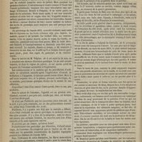 0560 - Page 548 - Revue clinique hebdomadaire. Autre forme de gastralgie / Blessure par arme à feu. - Balle restée dans la poitrine. Hémorrhagies pulmonaires répétées