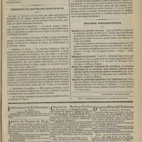 0563 - Page 551 - Thèses soutenues à la Faculté de médecine de Paris pendant l'année 1877 / Chronique et nouvelles scientifiques. Hospice de la Salpétrière / Faculté de médecine de Nancy / Hôpitaux de Nancy / Distinctions honorifiques / Bulletin bibliographique
