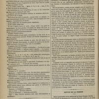 0568 - Page 556 - Pellagre sporadique ; par M. le Docteur J. Marty... / Méthode pour mesurer le champ du regard. Le tropopérimètre. Par M. le Docteur Nicati / Revue de la presse. Pelvi-péritonite avec abcès de la fosse iliaque droite