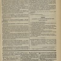 0571 - Page 559 - Société de biologie. Séance du 16 juin 1877. Communications. De la paralysie générale. M. Magnan / Dosage de l'hémoglobine. M. Hayem / Méthode pour mesurer le champ du regard. - Le tropopérimètre. M. Nicati / De l'acide du suc gastrique. M. Richet / Excitation de la face interne du cerveau. M. Bochefontaine / De la compression du cerveau comme moyen anesthésique chez les animaux. M. Bochefontaine / Thèses soutenues à la Faculté de médecine de Paris pendant l'année 1877