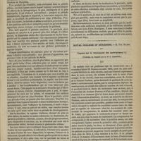0575 - Page 563 - Hôpital Saint-Louis. M. E. Guibout. Le psoriasis. (Leçon recueillie par M. Magne...) / Royal College of Surgeons. M. Tim. Holmes. Leçons sur le traitement des anévrysmes. (Traduites de l'anglais par le Dr C. Caussidou)