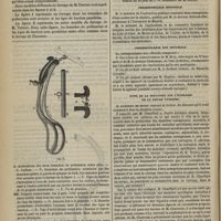 0578 - Page 566 - Un nouveau forceps / Académie de médecine. Séance du 19 juin 1877. Correspondance officielle / Correspondance non officielle / Suite de la discussion sur l'étiologie de la fièvre typhoïde. M. Guéneau de Mussy