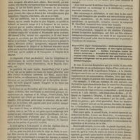 0582 - Page 570 - Revue clinique hebdomadaire. Spécificité, spontanéité dans le scorbut / Thyréoïdite aiguë rhumatismale. - Déformation hippocratique des dernières phalanges et des ongles survenue d'une manière aiguë. - Sulfate d'atropine contre les sueurs nocturnes. - Atrophie de l'enfance traitée tardivement avec succès. - Innocuité des applications d'un mélange réfrigérant sur un genou affecté de rhumatisme blennorrhagique