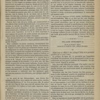 0583 - Page 571 - Revue clinique hebdomadaire. Thyréoïdite aiguë rhumatismale. - Déformation hippocratique des dernières phalanges et des ongles survenue d'une manière aiguë. - Sulfate d'atropine contre les sueurs nocturnes. - Atrophie de l'enfance traitée tardivement avec succès. - Innocuité des applications d'un mélange réfrigérant sur un genou affecté de rhumatisme blennorrhagique / Pellagre sporadique ; par M. le Docteur J. Marty...
