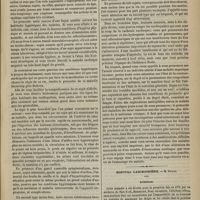0591 - Page 579 - Hôtel-Dieu. M. Rigal. Pronostic des maladies organiques du coeur / Hôpital Lariboisière. M. Proust. Athétose