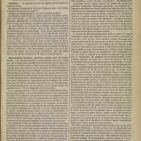 0593 - Page 581 - Hôpital Lariboisière. M. Proust. Athétose / Société médicale des hôpitaux. Séance du 22 juin 1877. Athétose. M. Proust / Rhumatisme cérébral, guérison rapide par les bains froids. M. Vallin, sur le même sujet par MM. Raynaud, Blanchez, Féréol, Dujardin-Beumetz