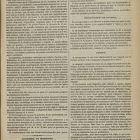 0601 - Page 589 - Drainage de l'oeil par le cat-gut. Par M. le Docteur Nicati / Académie de médecine. Séance du 26 juin 1877. Correspondance officielle / Correspondance non officielle / Rapports