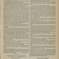 0607 - Page 595 - Revue clinique hebdomadaire. Symptômes simulant ceux d'une cirrhose atrophique, produite par une dilatation hypertrophique, énorme, de la moitié inférieure du gros intestin. - Homme opéré au moment de la naissance pour une imperforation de l'anus / Du développement de l'oreille moyenne dans la série des vertébrés ; par M. le Docteur Gellé / Revue de la presse. Arthropathie nerveuse ayant précédé une première attaque d'hystérie. M. le Docteur Prosper Hirtz...