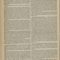 0608 - Page 596 - Revue de la presse. Arthropathie nerveuse ayant précédé une première attaque d'hystérie. M. le Docteur Prosper Hirtz (Gaz. méd. de Strasbourg) / Ictère chez un cancéreux. (Journ. de méd. et de chir. prat.) / Pustule vaccinale sur l'oeil. M. Anderson Critchet (Journ. de méd. et de chir. prat.) / Corne de la région sourcilière. (Journ. de méd. et de chir. prat.) / Un cas de luxation de l'extrémité interne de la clavicule en avant et en haut