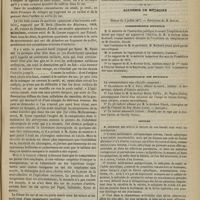 0625 - Page 613 - Royal College of Surgeons. M. Tim. Holmes. Leçons sur le traitement des anévrysmes. (Traduites de l'anglais par le Dr C. Caussidou) (suite) / Académie de médecine. Séance du 3 juillet 1877. Correspondance officielle / Correspondance non officielle / Lecture