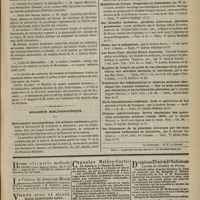 0627 - Page 615 - Chronique et nouvelles scientifiques. Muséum / Faculté des sciences de Lyon / Faculté des sciences de Montpellier / École des hautes études / Lycée de Montauban / Bulletin bibliographique